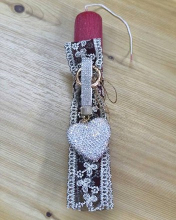 9  λαμπαδα μπρελοκ καρδια στρας (1)